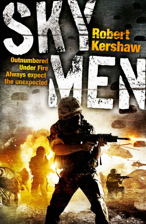 Cover of the book Sky Men by Robert Kershaw, Hodder & Stoughton