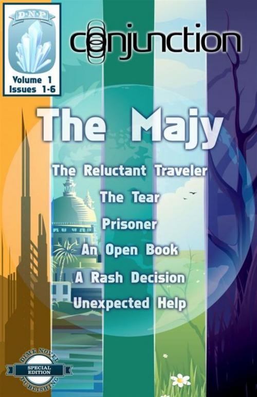 Cover of the book The Majy: Conjunction, Vol. 1, Issues 1-6 by E-Book, Dime Novel Publishing