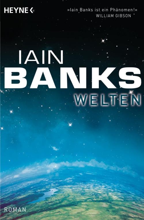 Cover of the book Welten by Iain Banks, Heyne Verlag