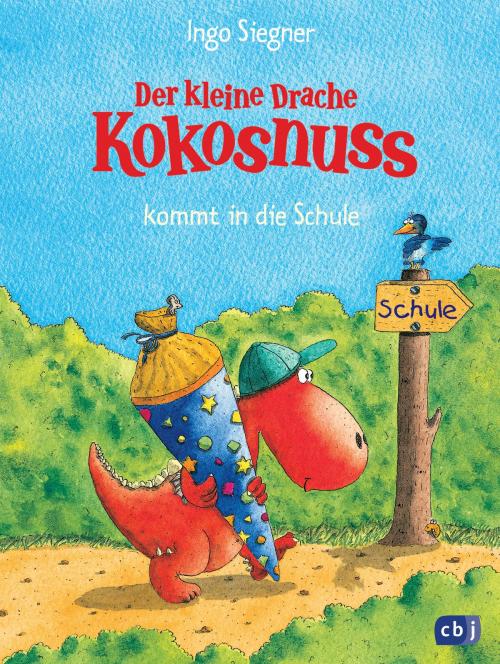 Cover of the book Der kleine Drache Kokosnuss kommt in die Schule by Ingo Siegner, cbj