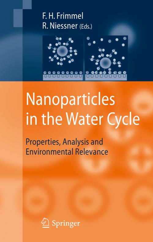 Cover of the book Nanoparticles in the Water Cycle by , Springer Berlin Heidelberg