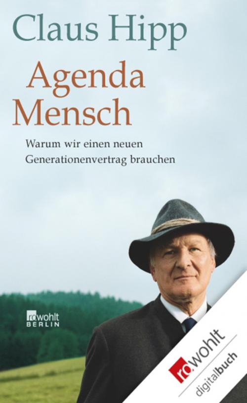 Cover of the book Agenda Mensch by Claus Hipp, Enrik Lauer, Rowohlt E-Book