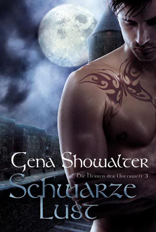 Cover of the book Schwarze Lust by Gena Showalter, MIRA Taschenbuch