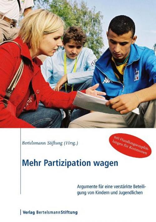 Cover of the book Mehr Partizipation wagen by , Verlag Bertelsmann Stiftung