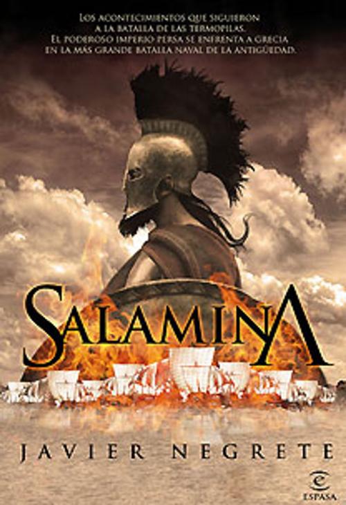 Cover of the book Salamina by Javier Negrete, Grupo Planeta
