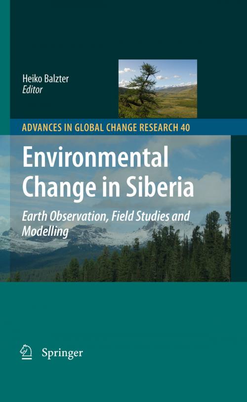 Cover of the book Environmental Change in Siberia by , Springer Netherlands