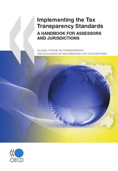 Cover of the book Implementing the Tax Transparency Standards by Collective, OECD