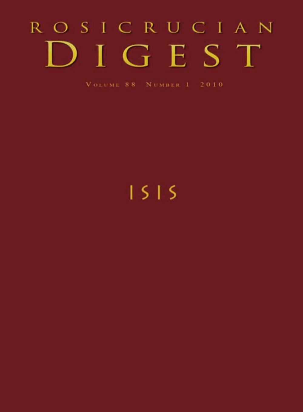 Big bigCover of Isis