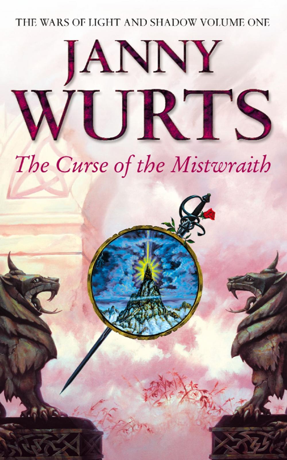 Big bigCover of Curse of the Mistwraith (The Wars of Light and Shadow, Book 1)