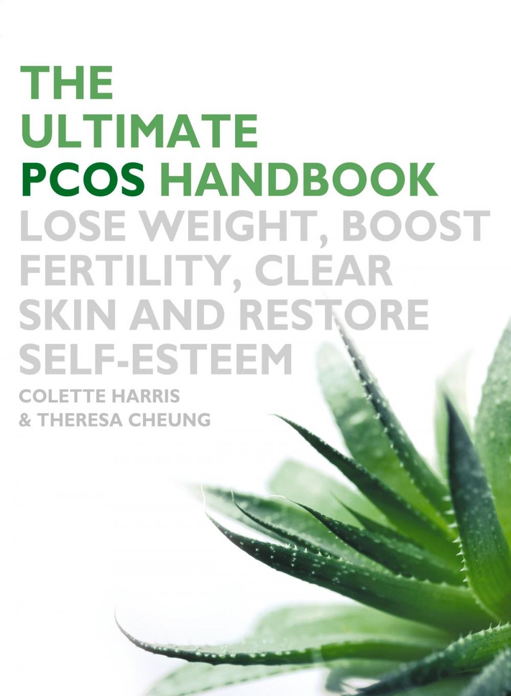 Big bigCover of The Ultimate PCOS Handbook: Lose weight, boost fertility, clear skin and restore self-esteem