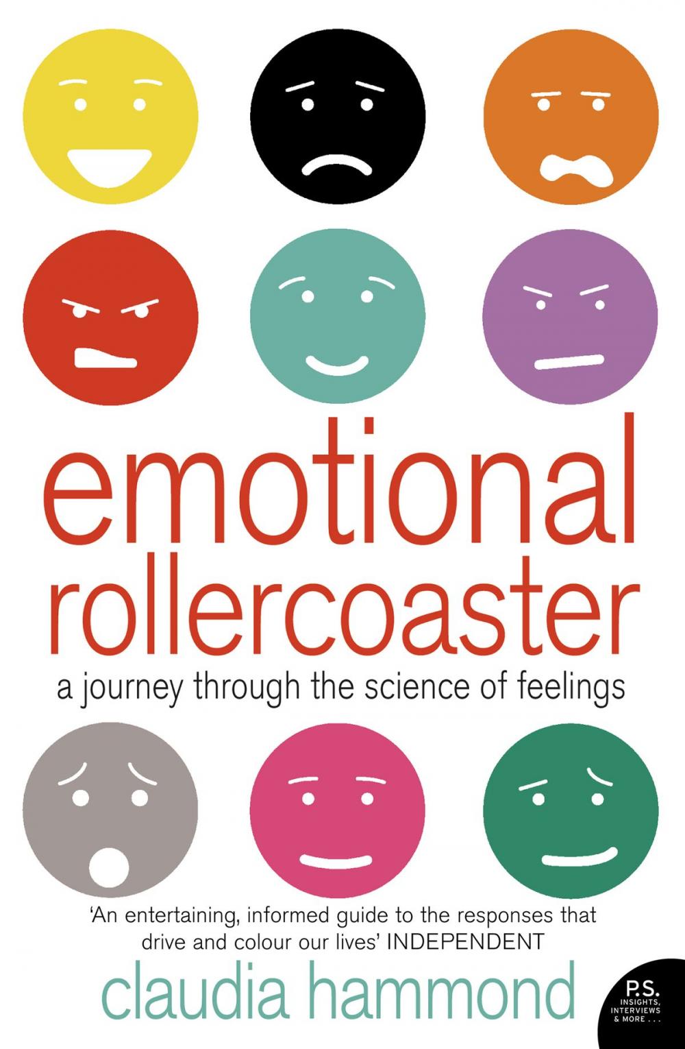 Big bigCover of Emotional Rollercoaster: A Journey Through the Science of Feelings