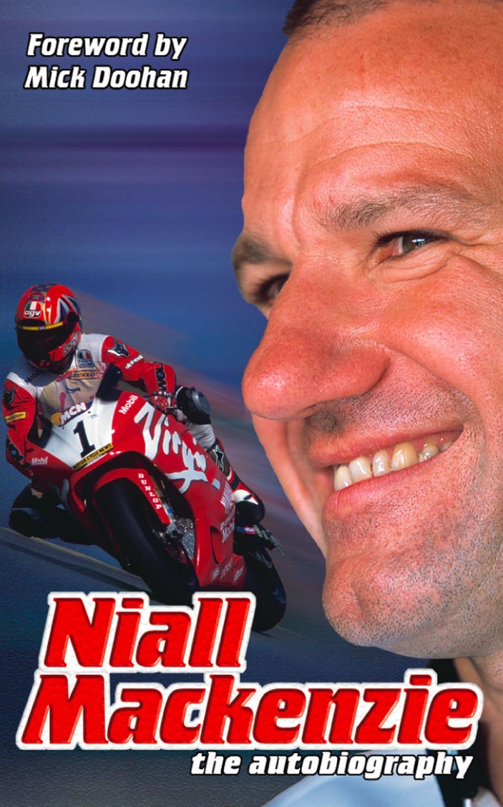 Big bigCover of Niall Mackenzie: The Autobiography