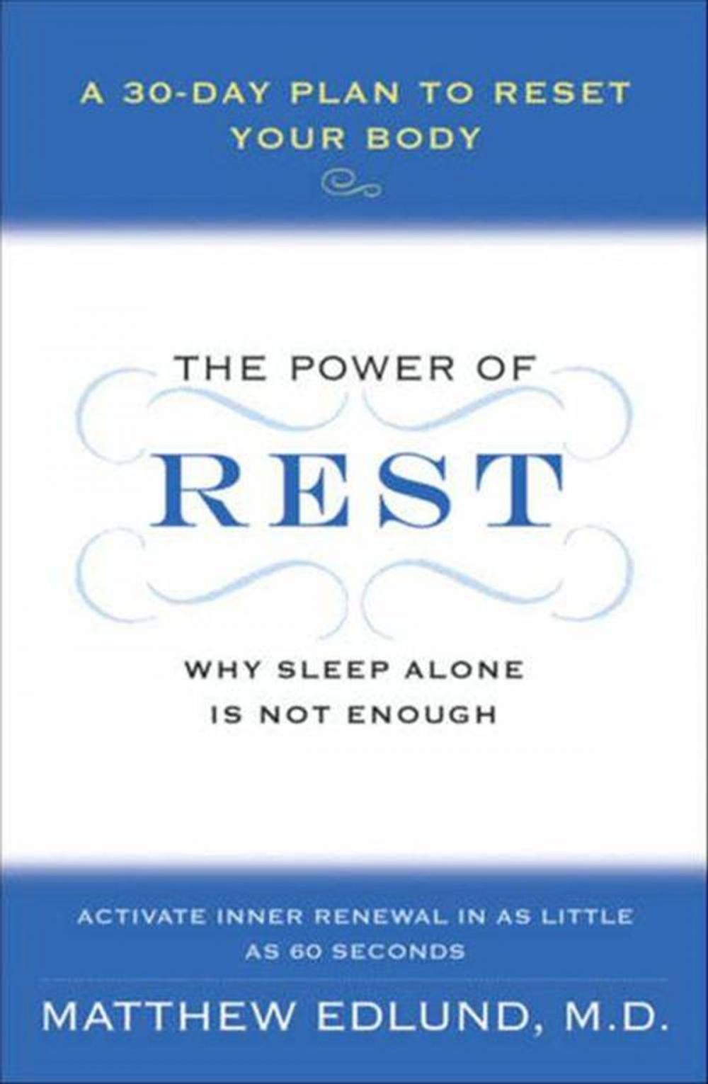 Big bigCover of The Power of Rest