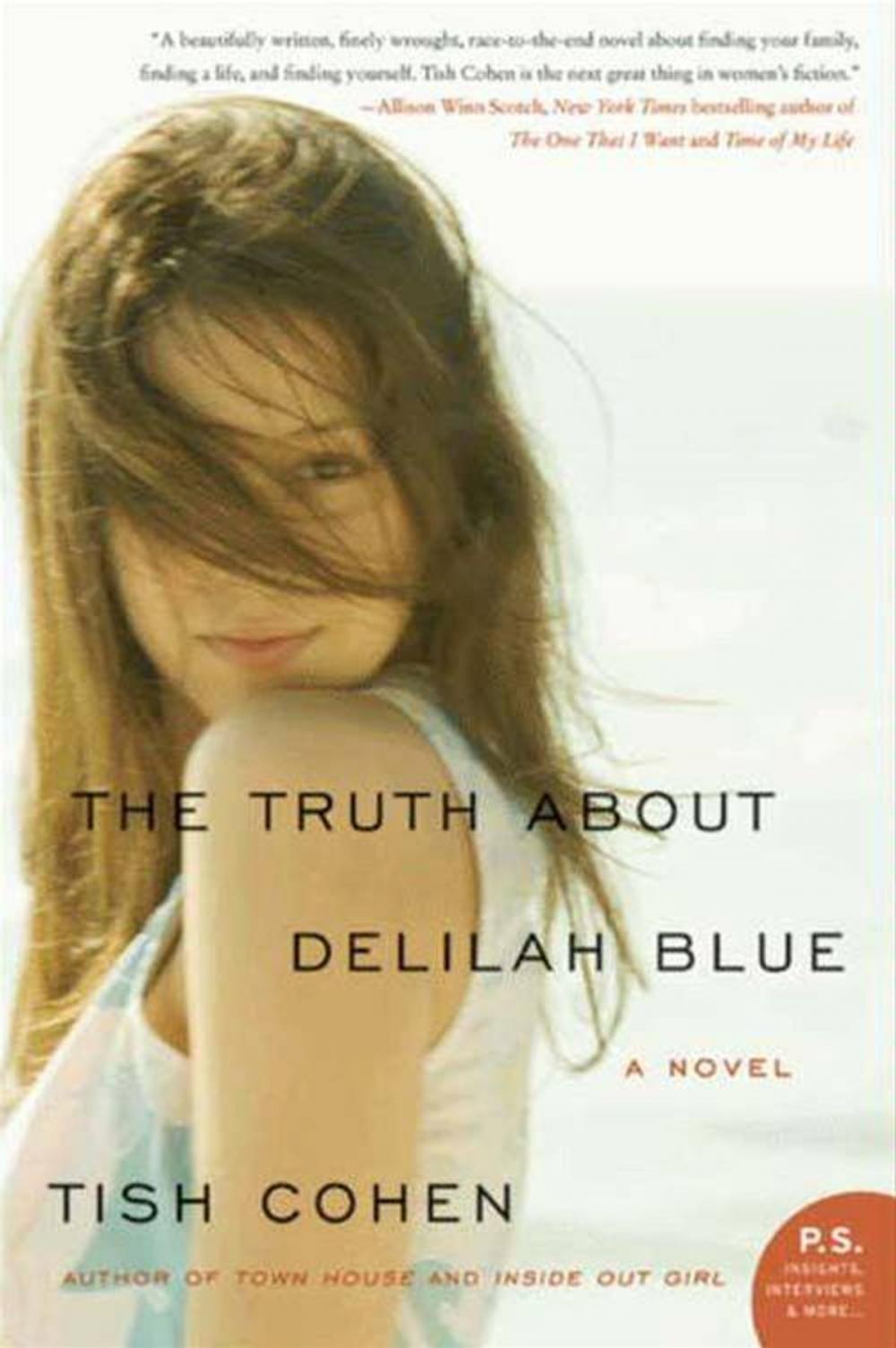 Big bigCover of The Truth About Delilah Blue