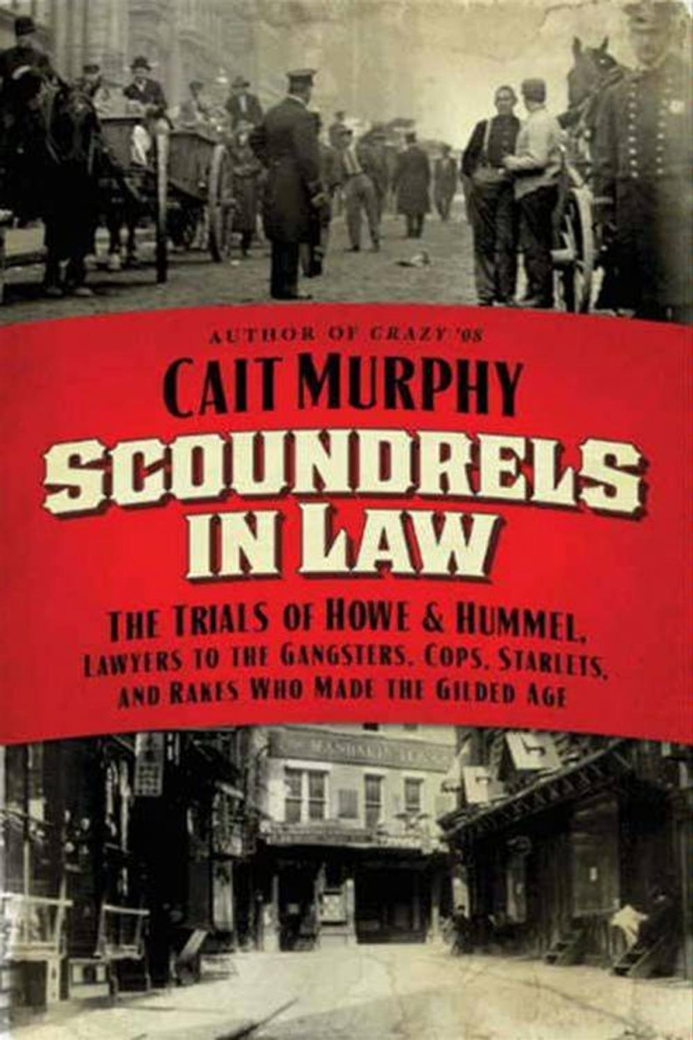 Big bigCover of Scoundrels in Law