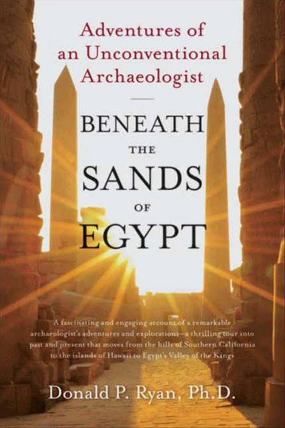 Big bigCover of Beneath the Sands of Egypt