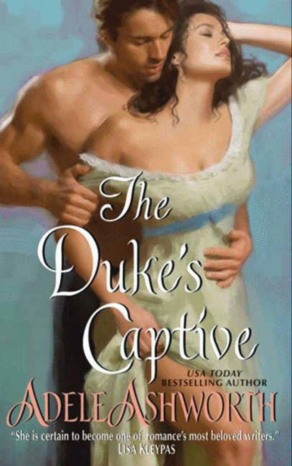 Big bigCover of The Duke's Captive