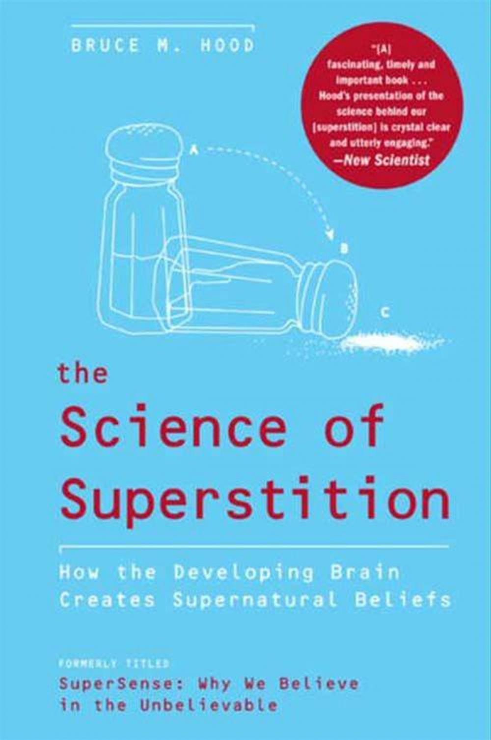 Big bigCover of The Science of Superstition