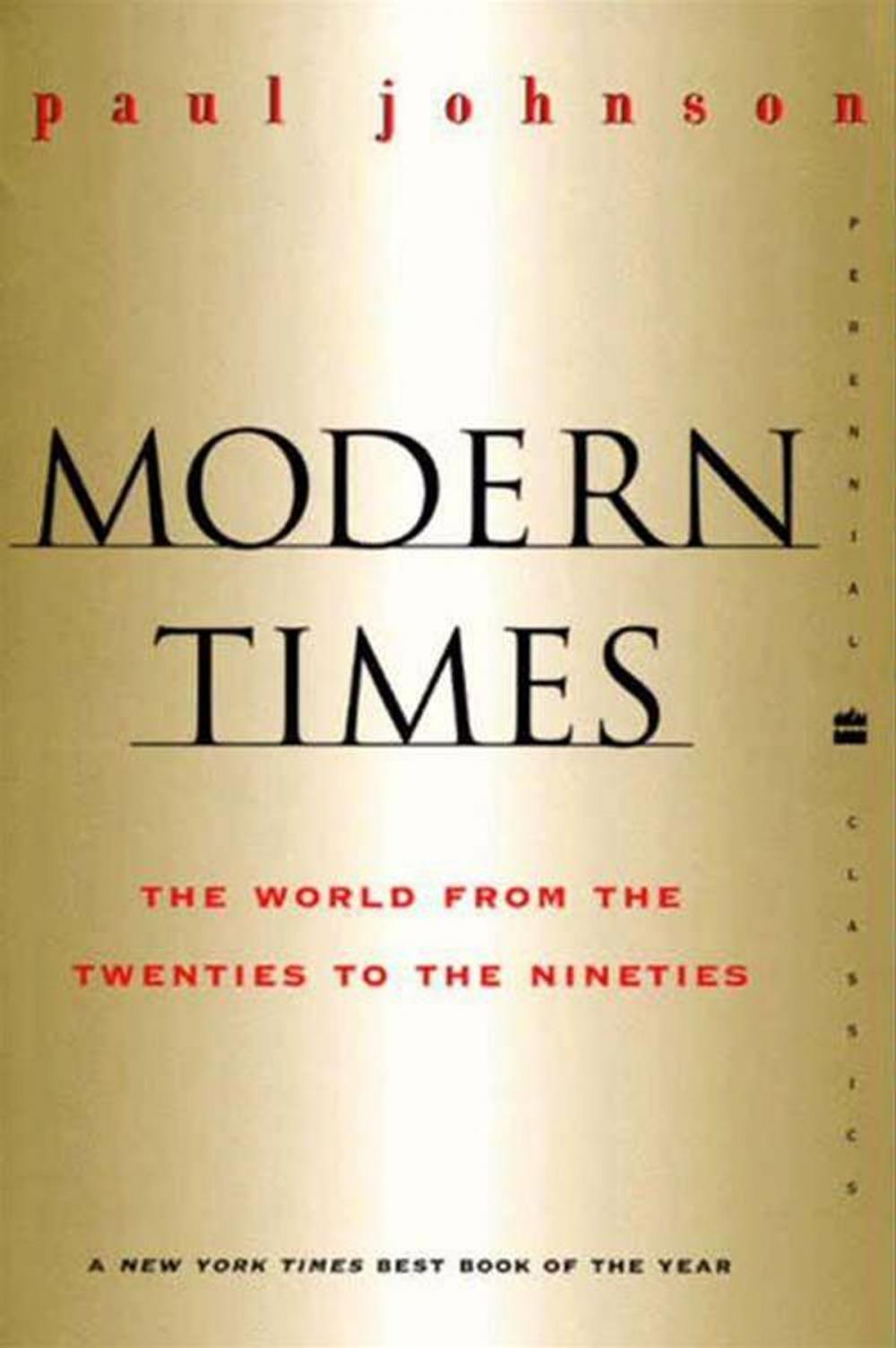 Big bigCover of Modern Times Revised Edition