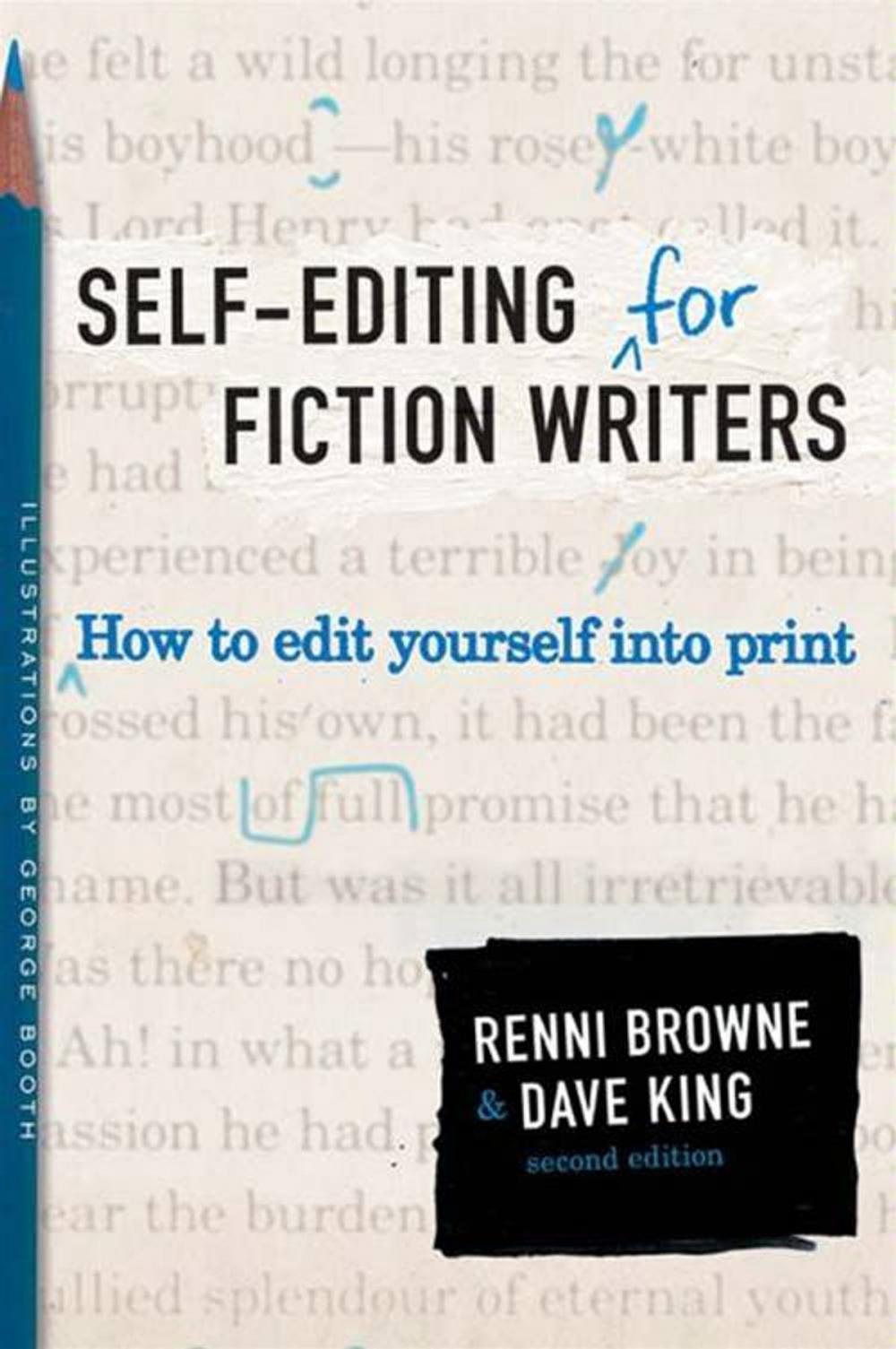 Big bigCover of Self-Editing for Fiction Writers, Second Edition