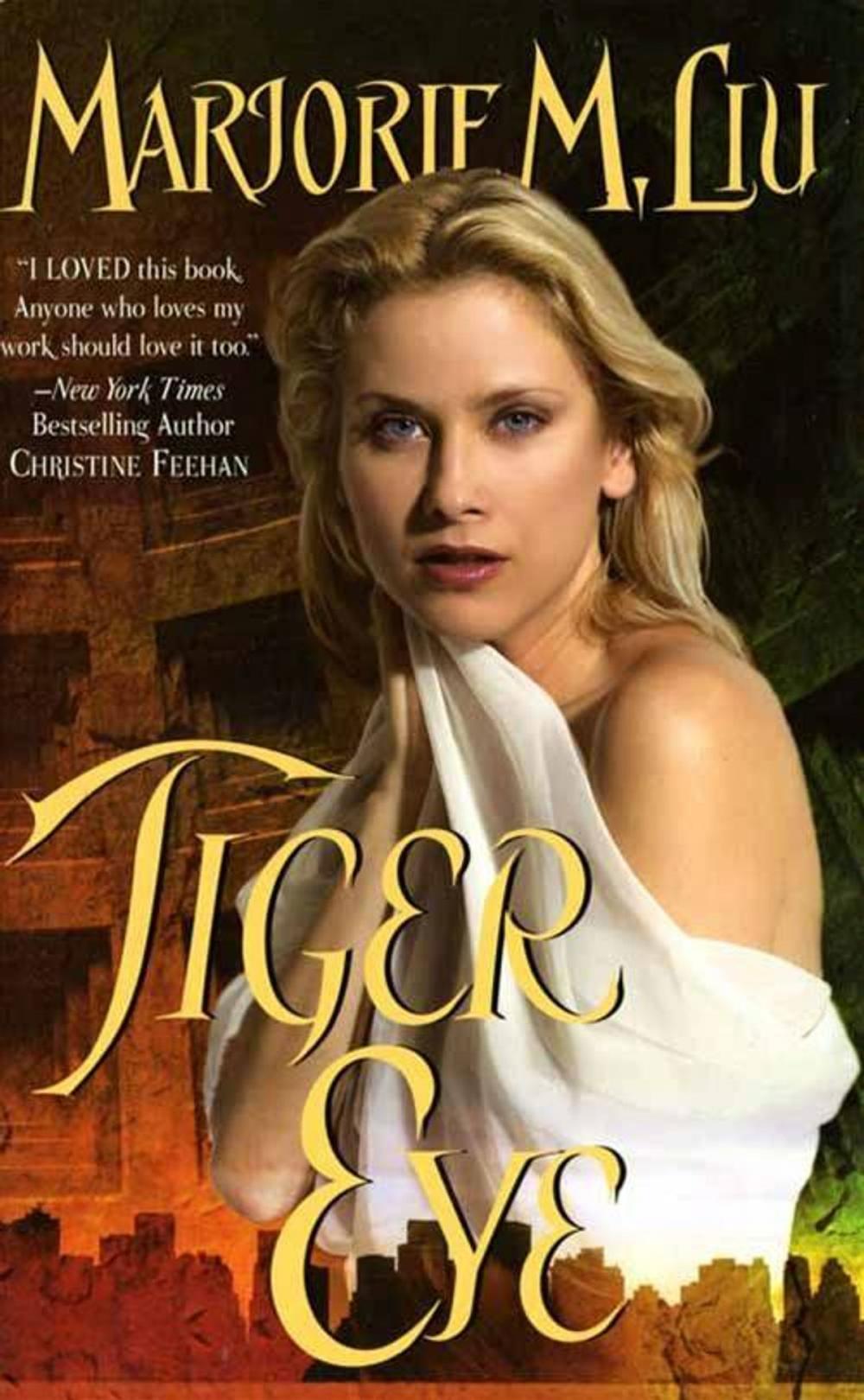 Big bigCover of Tiger Eye