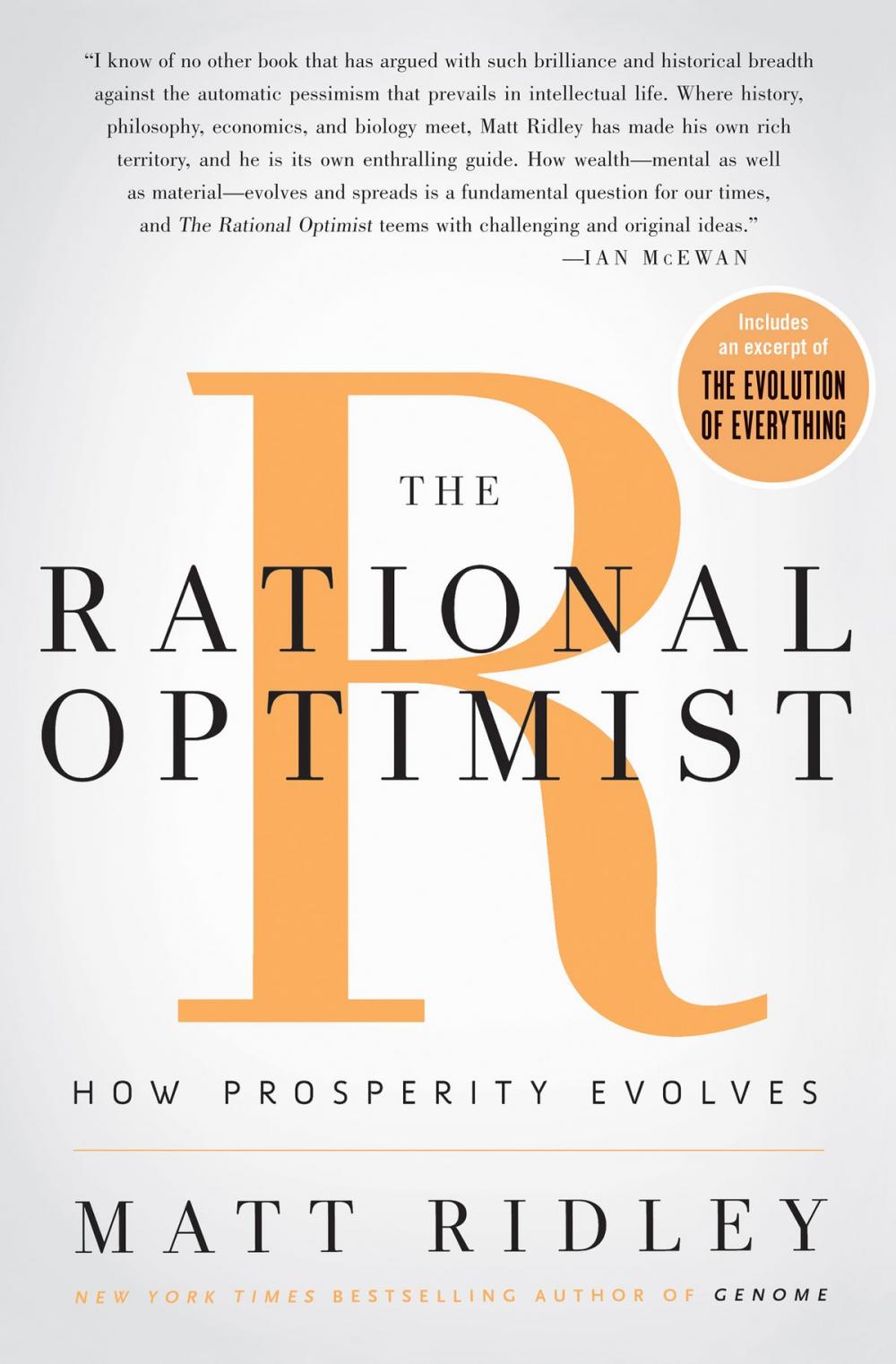 Big bigCover of The Rational Optimist