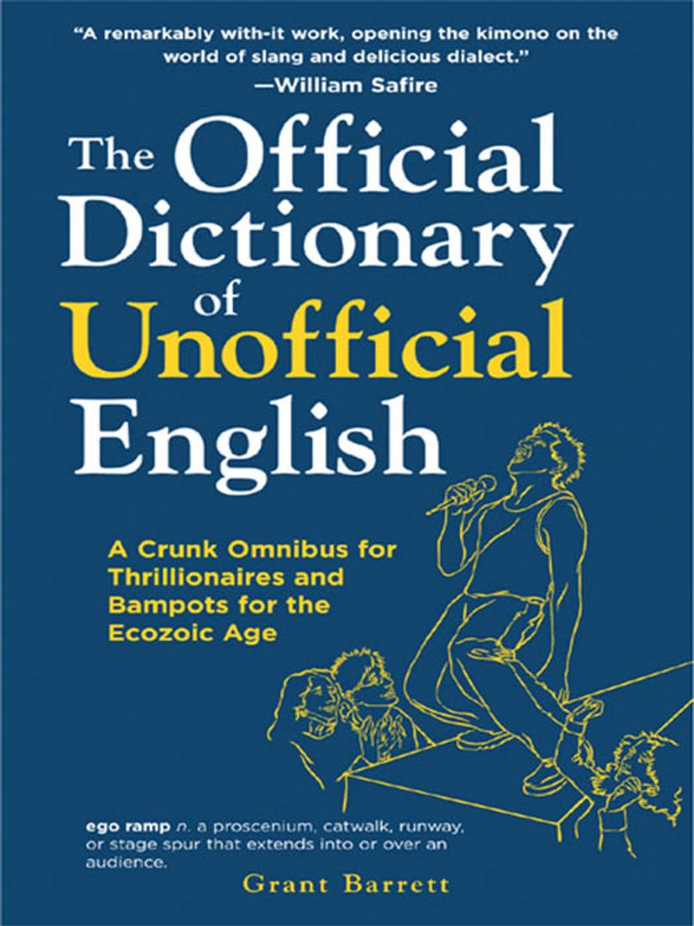 Big bigCover of The Official Dictionary of Unofficial English