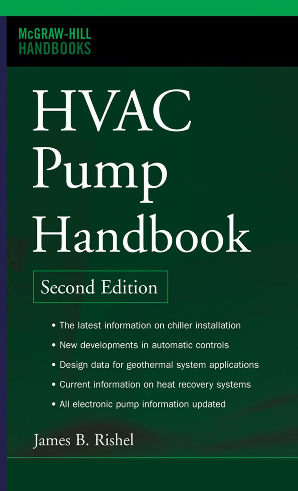 Big bigCover of HVAC Pump Handbook, Second Edition