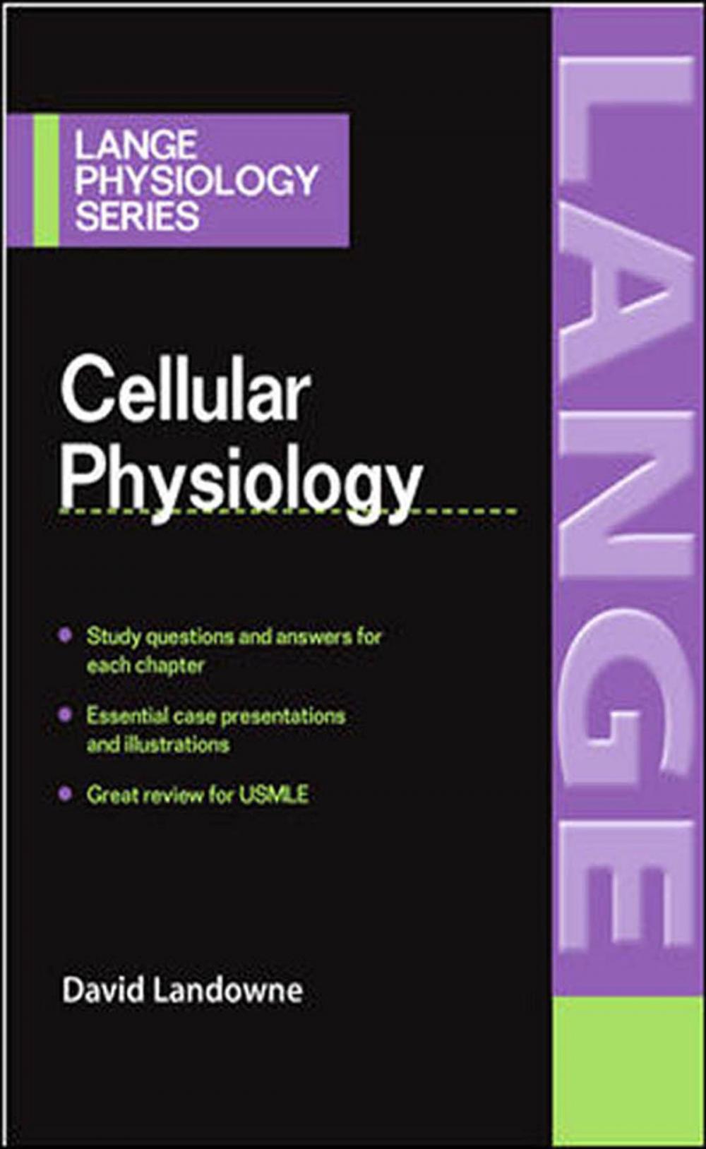 Big bigCover of Cell Physiology