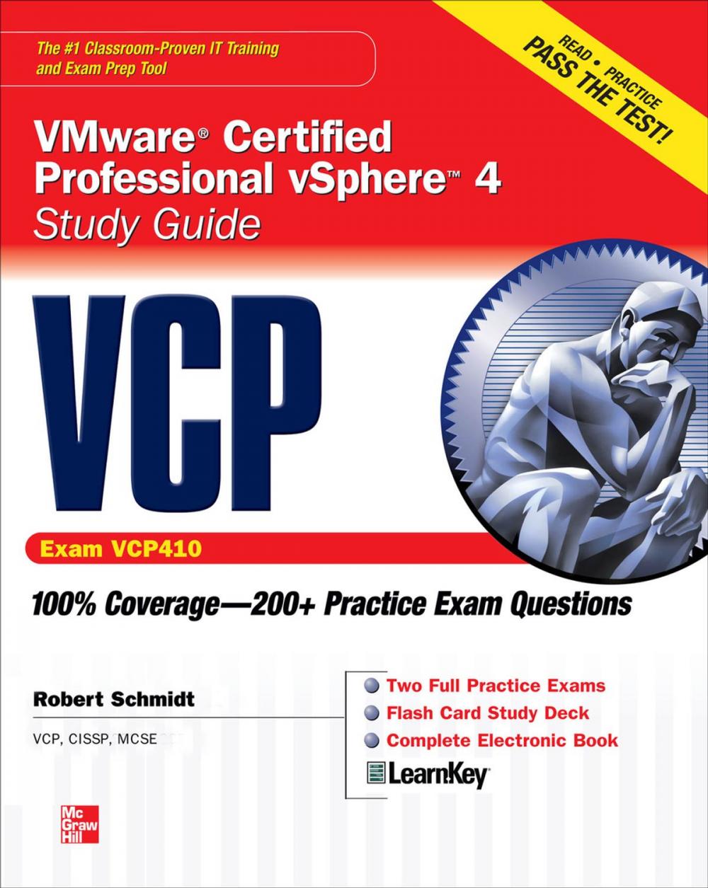 Big bigCover of VCP VMware Certified Professional vSphere 4 Study Guide (Exam VCP410)