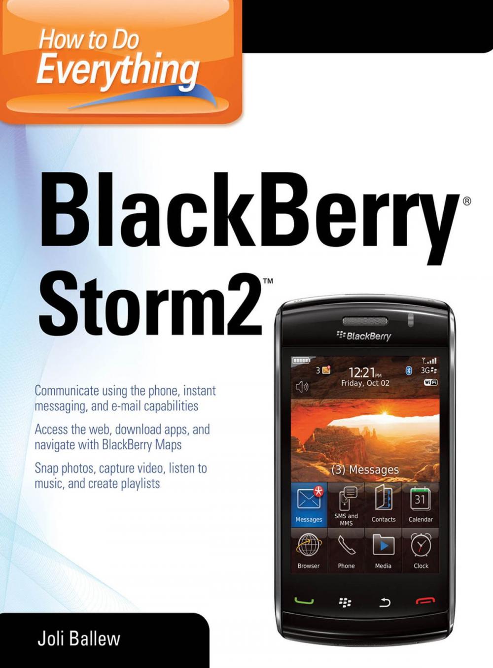 Big bigCover of How to Do Everything BlackBerry Storm2