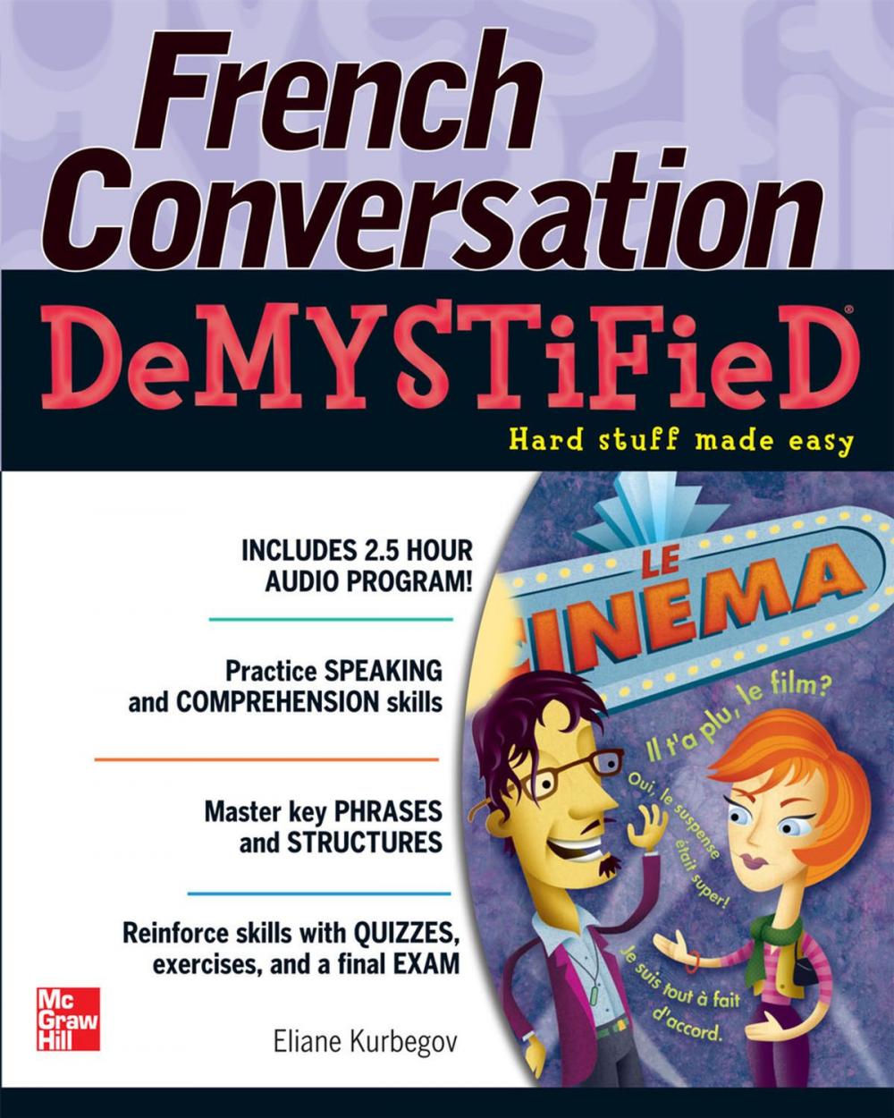 Big bigCover of French Conversation Demystified