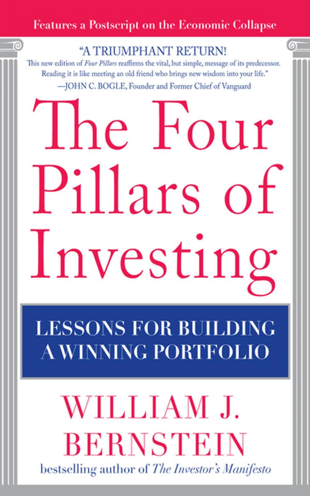 Big bigCover of The Four Pillars of Investing: Lessons for Building a Winning Portfolio