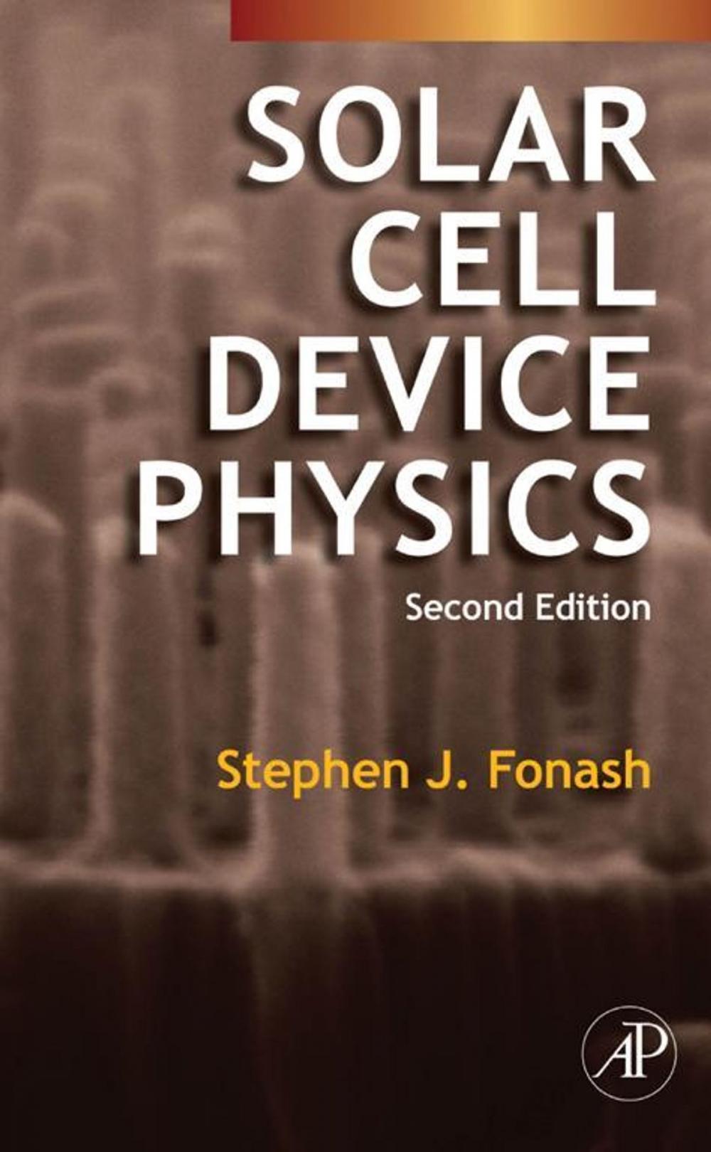 Big bigCover of Solar Cell Device Physics