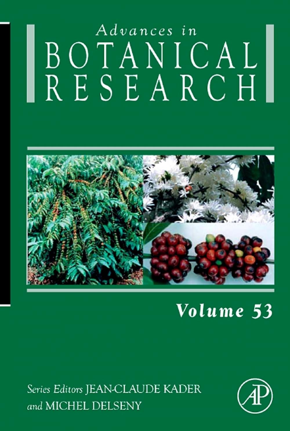 Big bigCover of Advances in Botanical Research