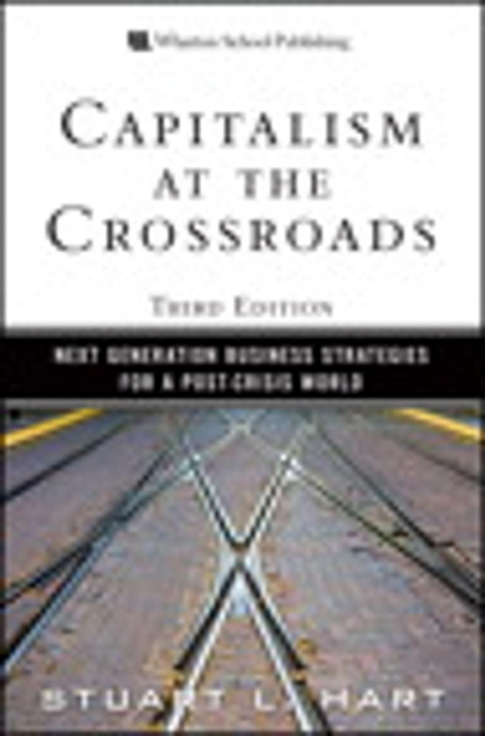 Big bigCover of Capitalism at the Crossroads