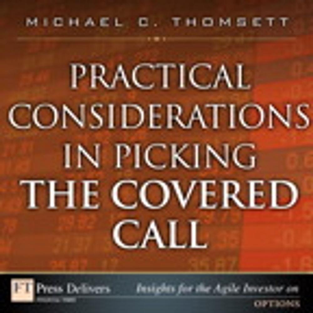 Big bigCover of Practical Considerations in Picking the Covered Call