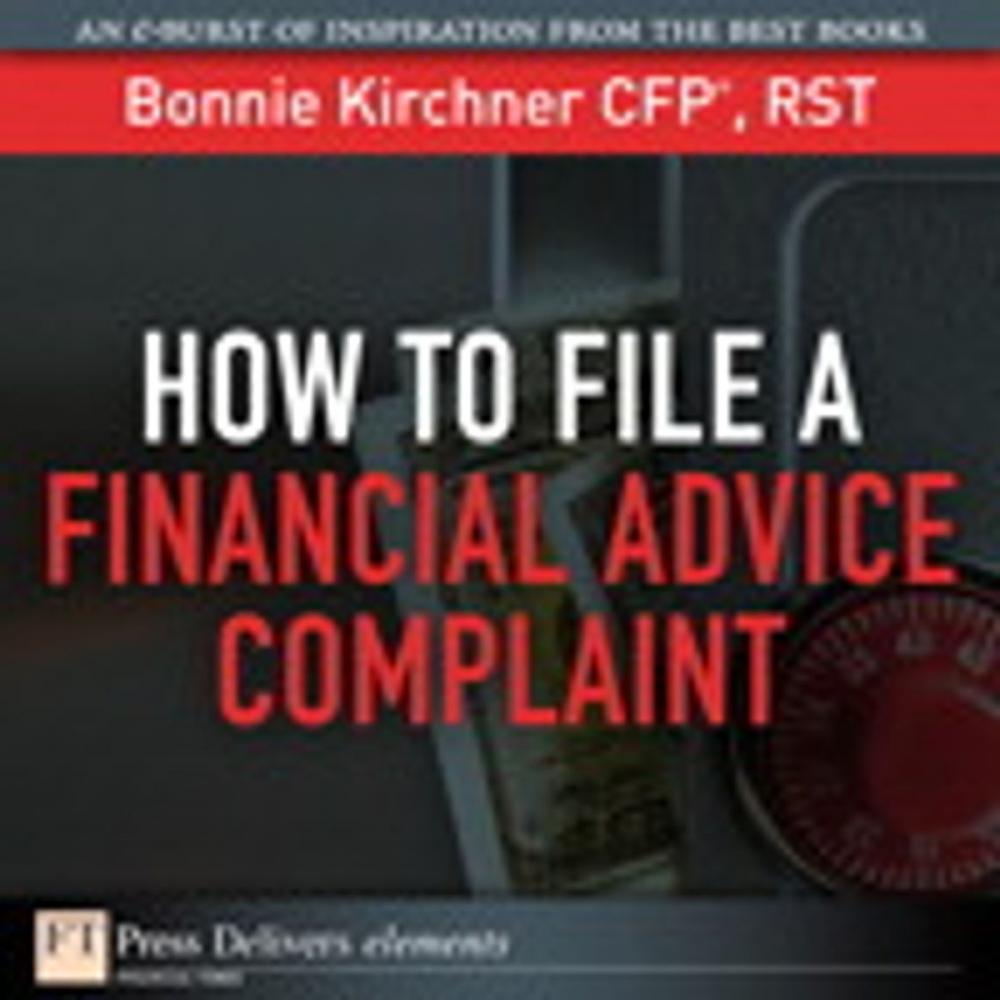 Big bigCover of How to File a Financial Advice Complaint