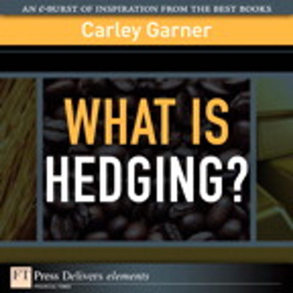 Big bigCover of What Is Hedging?