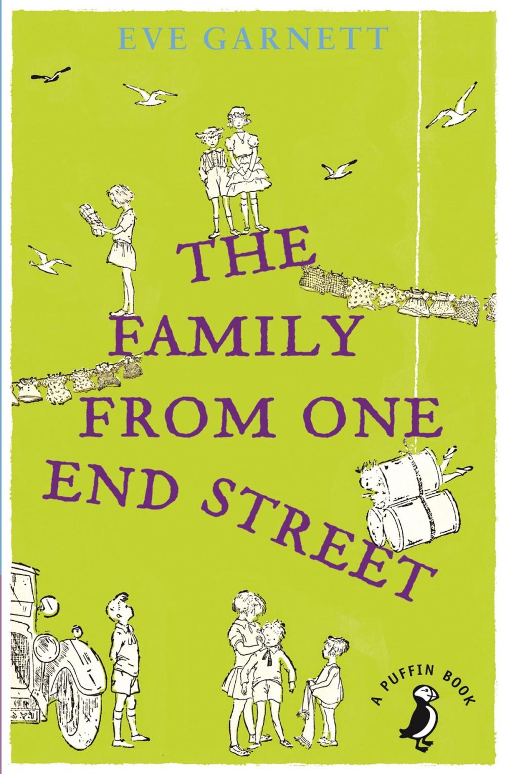 Big bigCover of The Family from One End Street