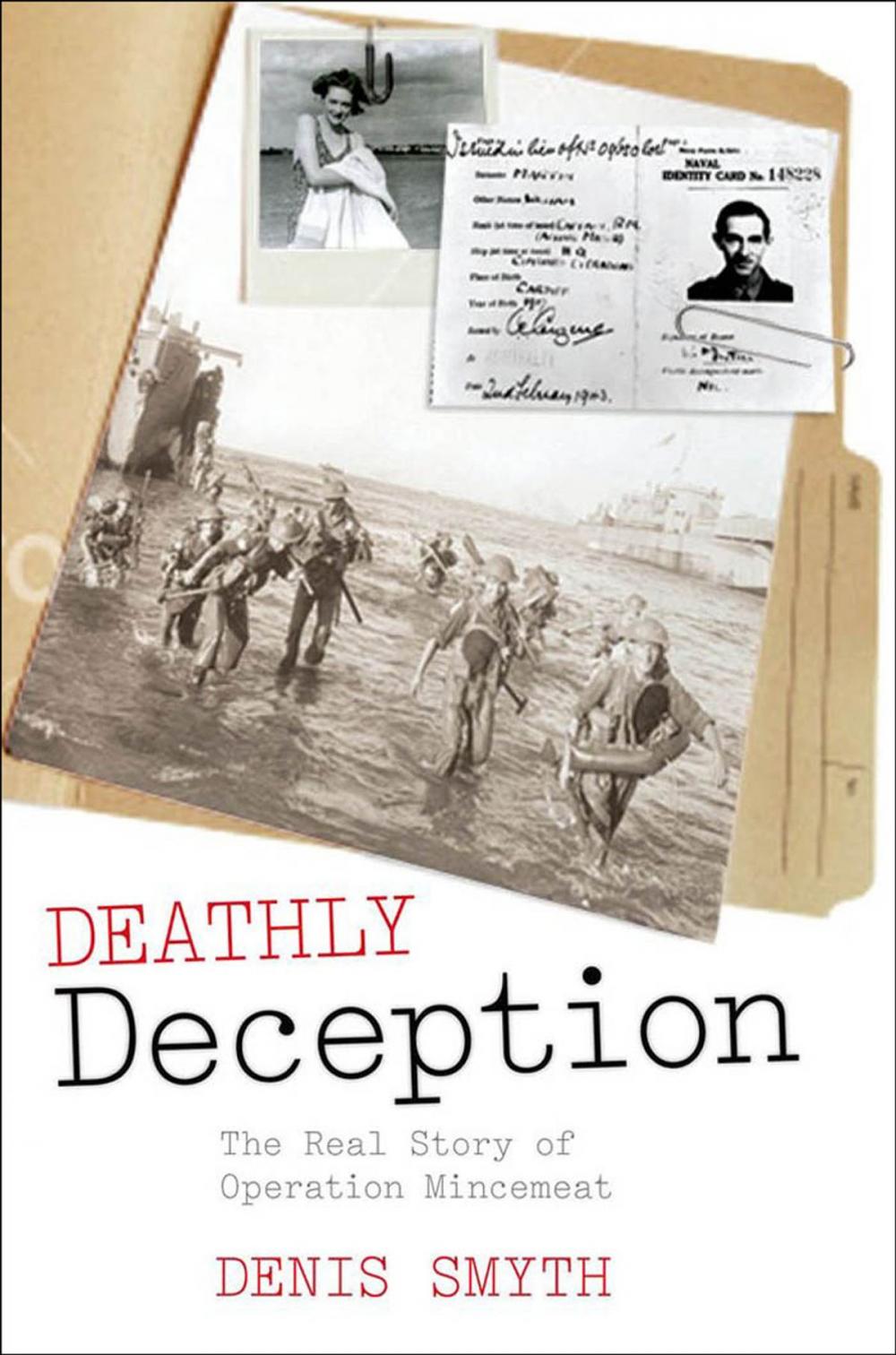 Big bigCover of Deathly Deception