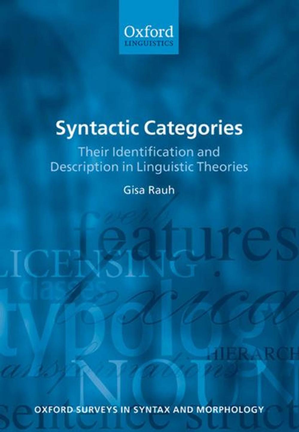 Big bigCover of Syntactic Categories