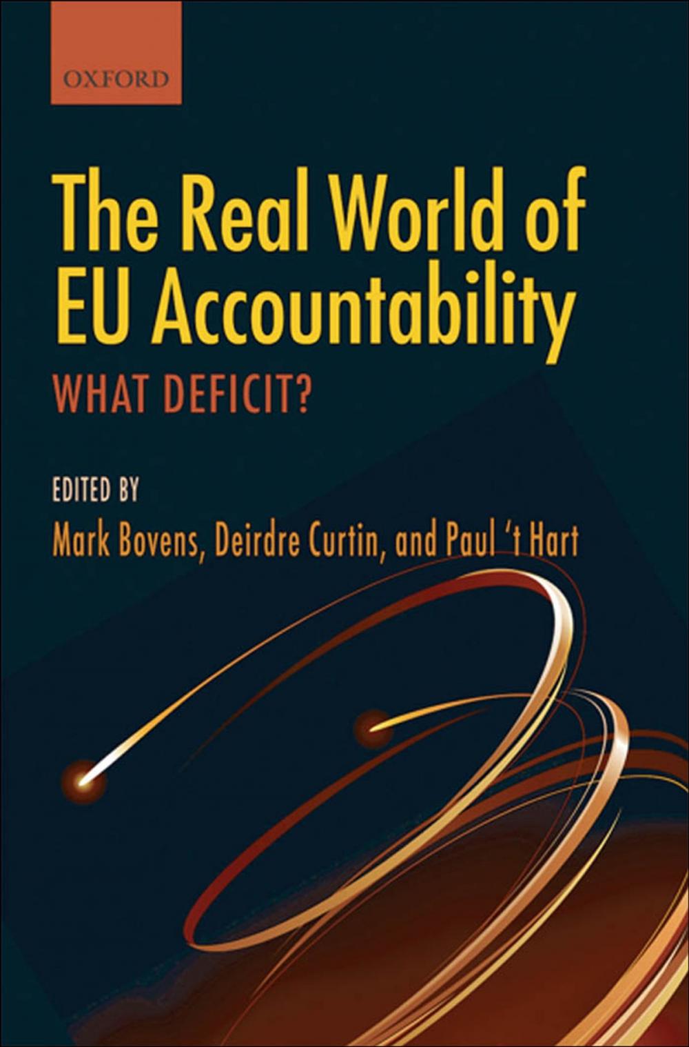 Big bigCover of The Real World of EU Accountability