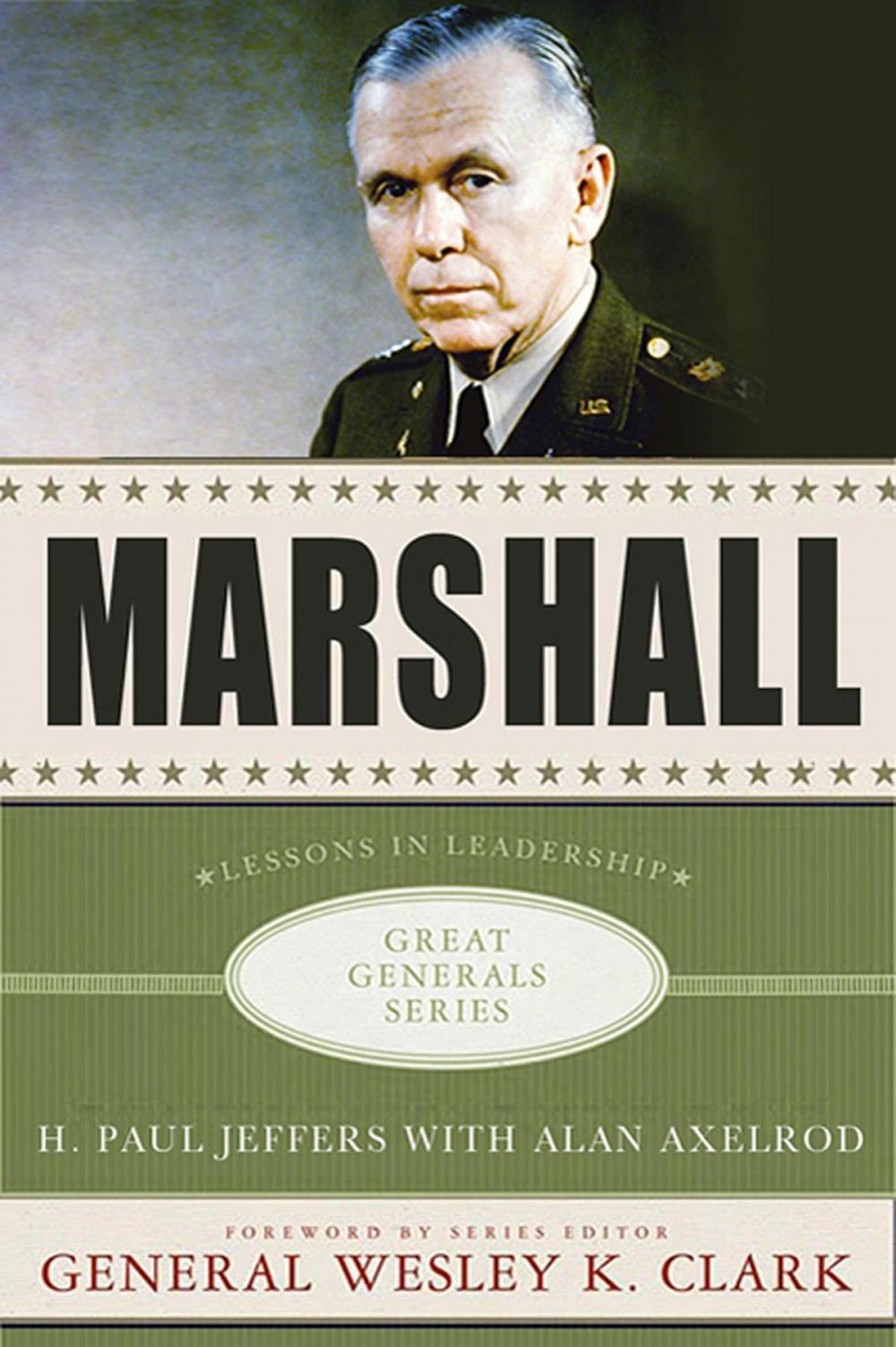 Big bigCover of Marshall: Lessons in Leadership