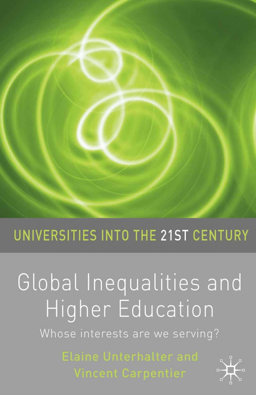 Big bigCover of Global Inequalities and Higher Education