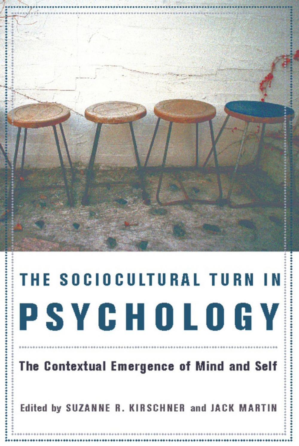 Big bigCover of The Sociocultural Turn in Psychology