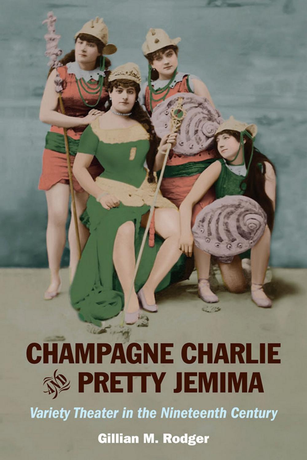 Big bigCover of Champagne Charlie and Pretty Jemima
