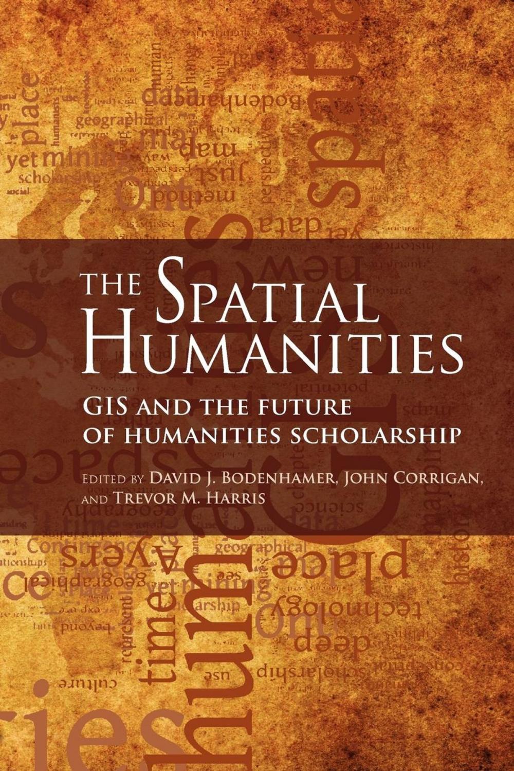 Big bigCover of The Spatial Humanities