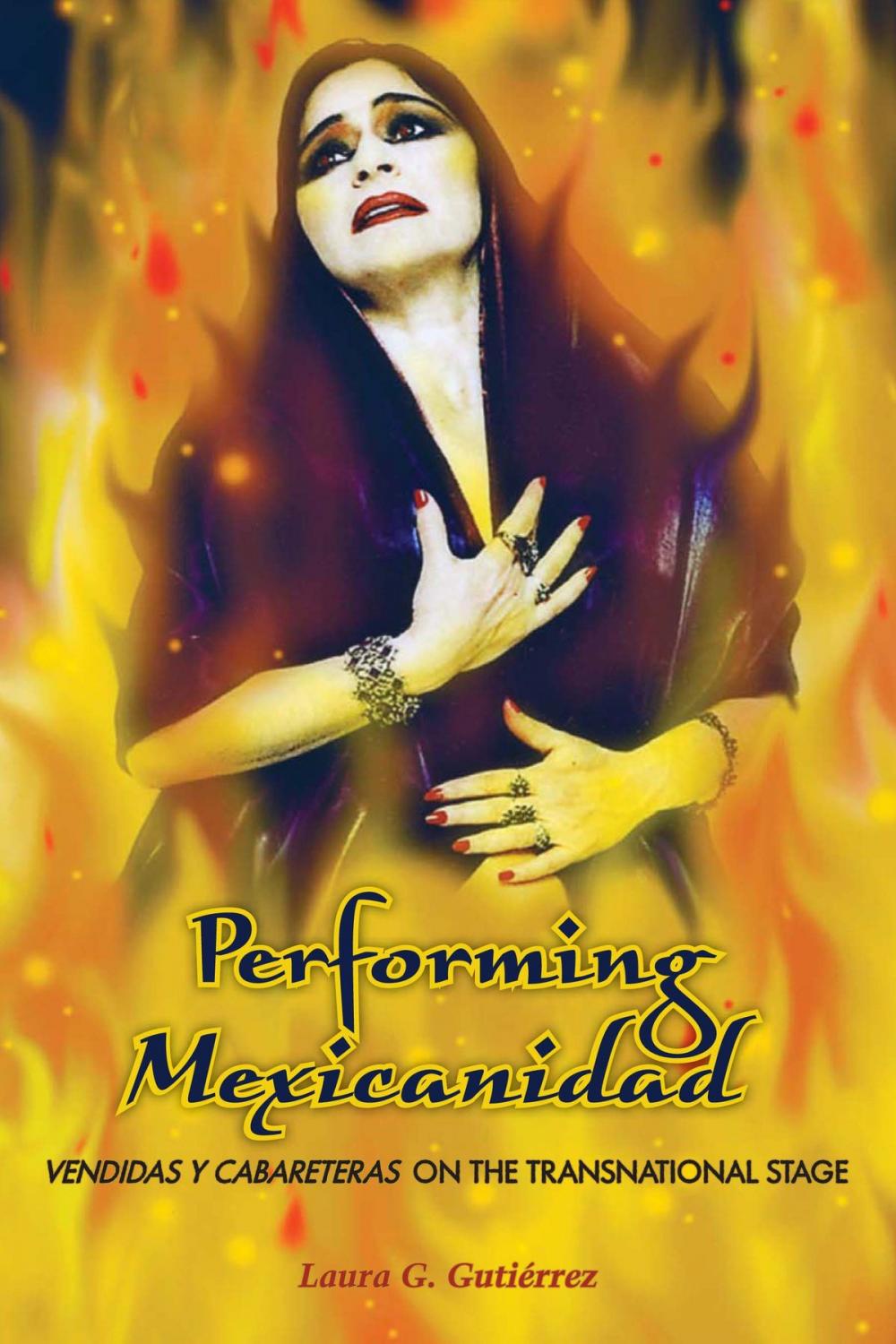 Big bigCover of Performing Mexicanidad