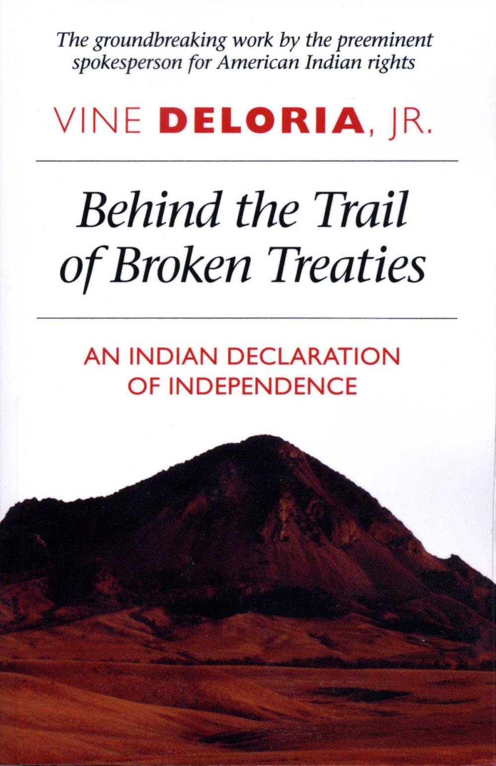 Big bigCover of Behind the Trail of Broken Treaties